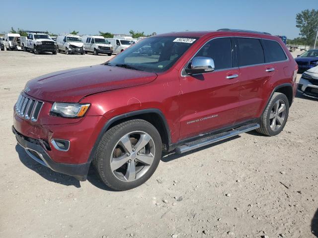  JEEP GRAND CHER 2014 Червоний