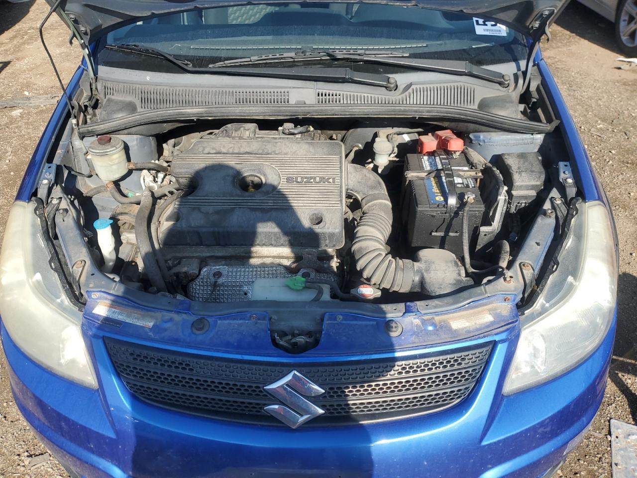 2007 Suzuki Sx4 Sport VIN: JS2YB417975101668 Lot: 55670745