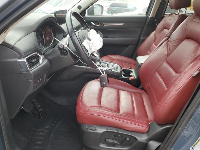  MAZDA CX-5 2021 Granatowy