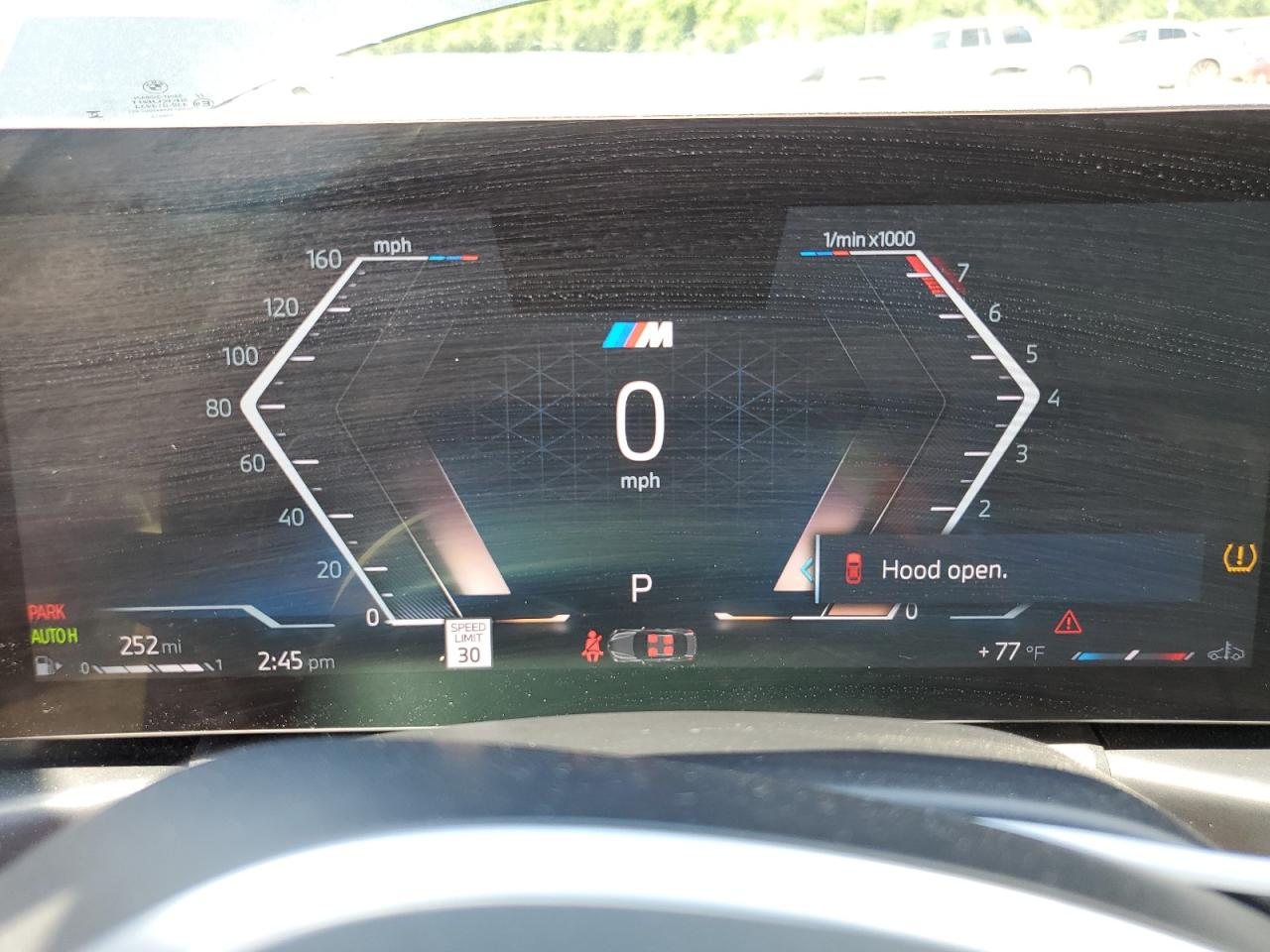 2024 BMW M240I VIN: 3MW43CM07R8E51723 Lot: 56709375