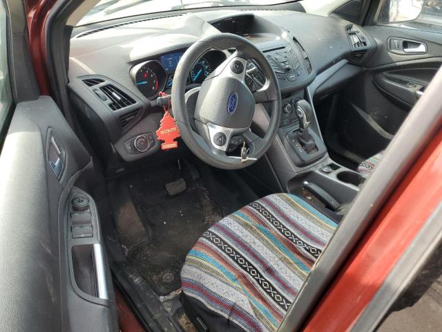  FORD ESCAPE 2014 Бордовый