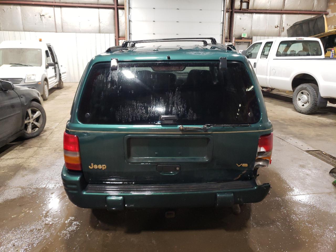 1997 Jeep Grand Cherokee Limited VIN: 1J4GZ78Y3VC733618 Lot: 53757095