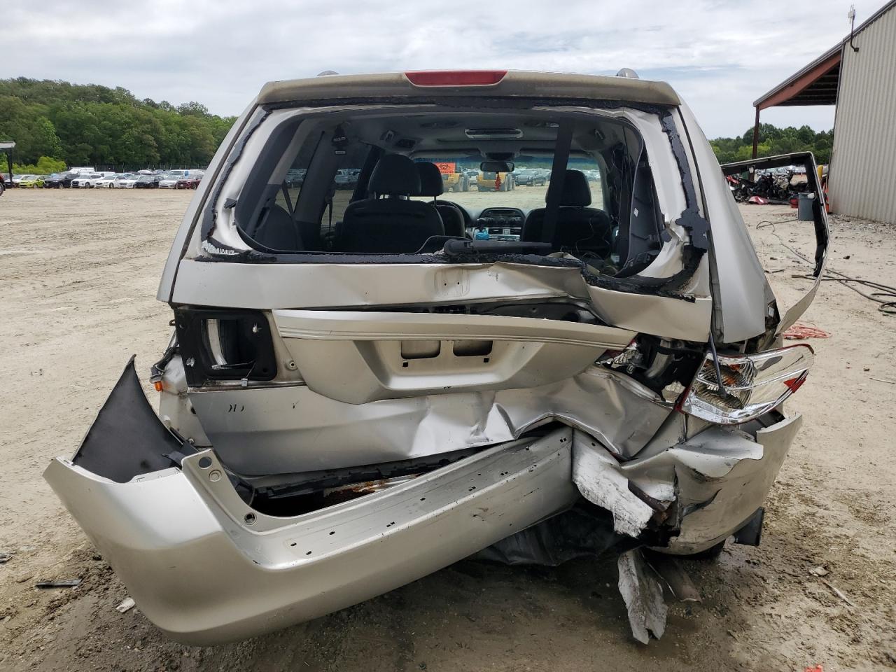 2006 Honda Odyssey Exl VIN: 5FNRL38706B432616 Lot: 58411825