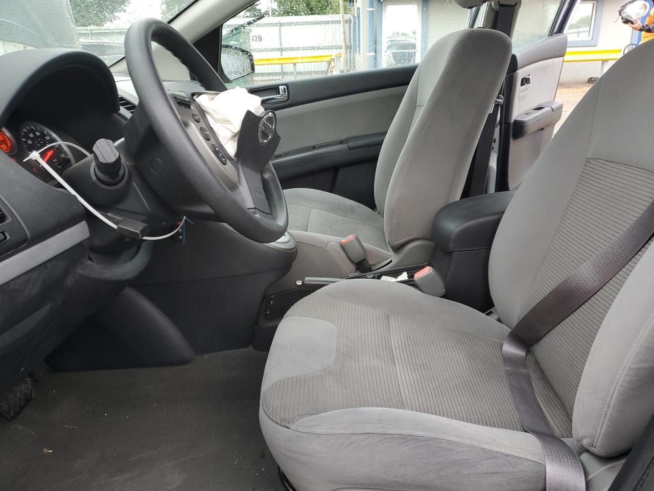 2012 Nissan Sentra 2.0 VIN: 3N1AB6APXCL742476 Lot: 58515145