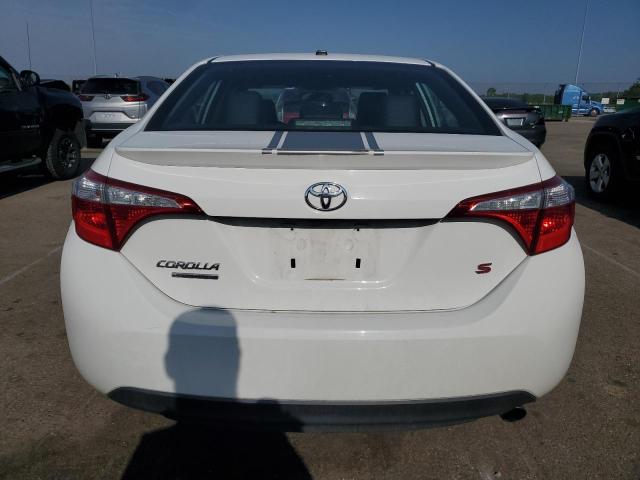  TOYOTA COROLLA 2016 Biały