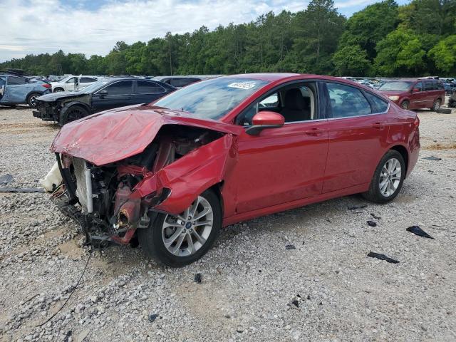  FORD FUSION 2020 Червоний
