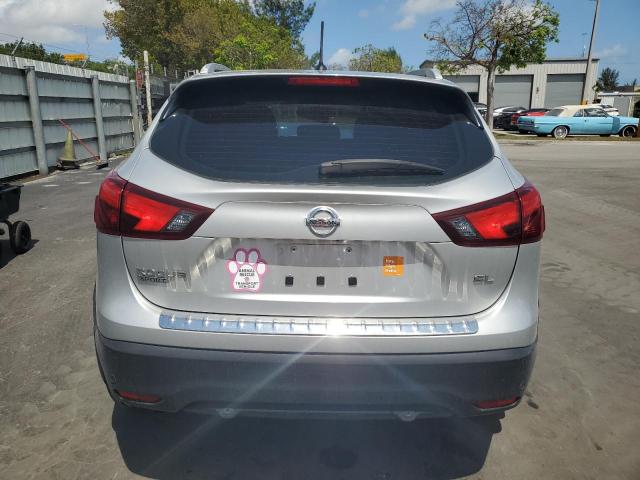  NISSAN ROGUE 2019 Silver