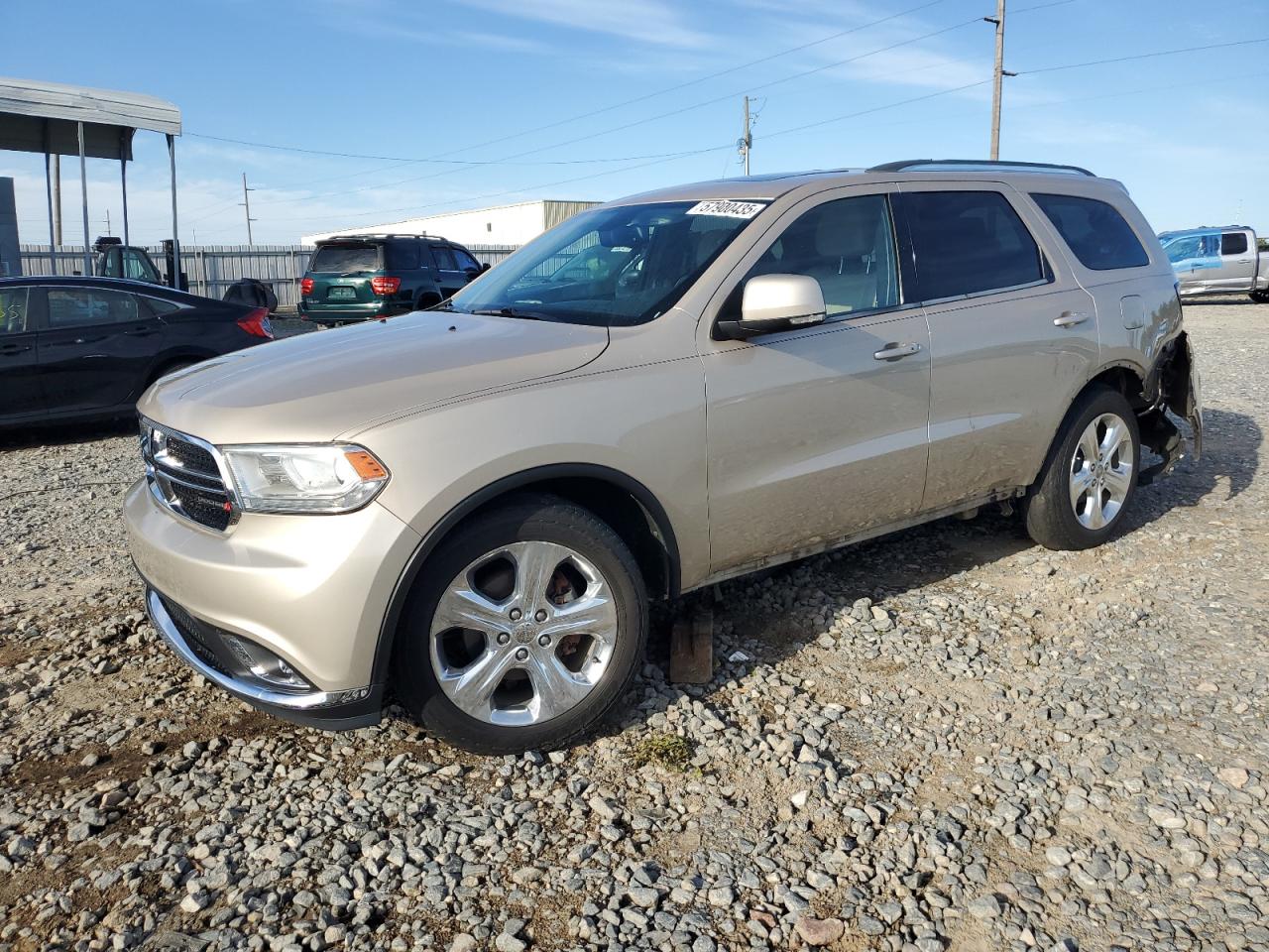 1C4RDHDGXEC281697 DODGE DURANGO Photo 1