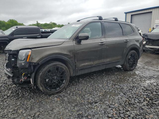  KIA TELLURIDE 2022 tan