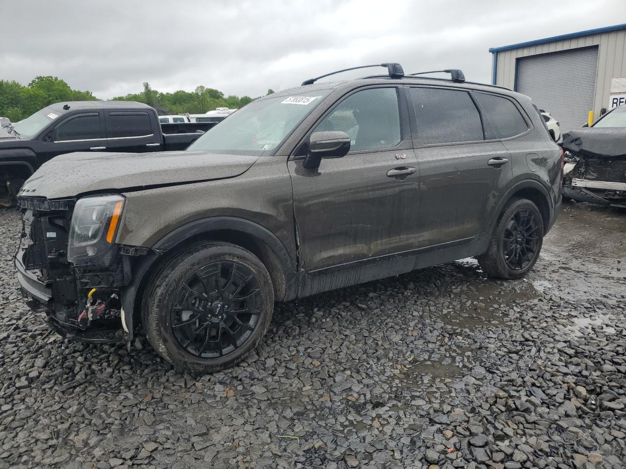 2022 Kia Telluride Sx en Venta en Duryea, PA - Front End