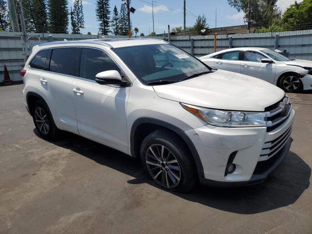  TOYOTA HIGHLANDER 2018 White