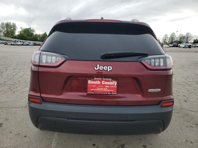  JEEP GRAND CHER 2019 Бордовый