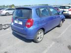 2009 CHEVROLET AVEO LT AU for sale at Copart CHESTER