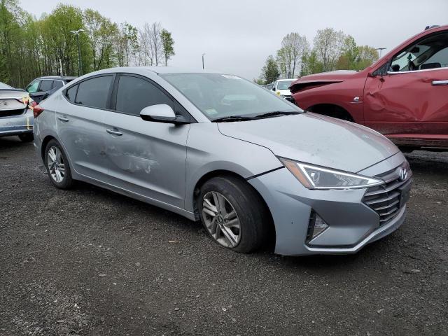  HYUNDAI ELANTRA 2020 Серебристый