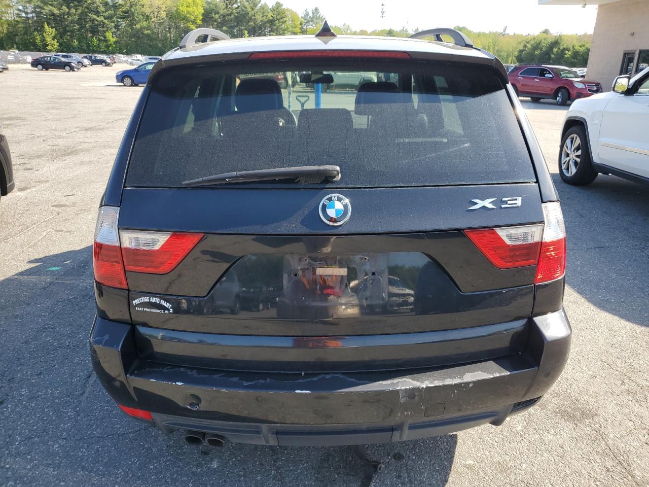 2010 BMW X3 xDrive30I VIN: WBXPC9C4XAWJ39885 Lot: 56652505