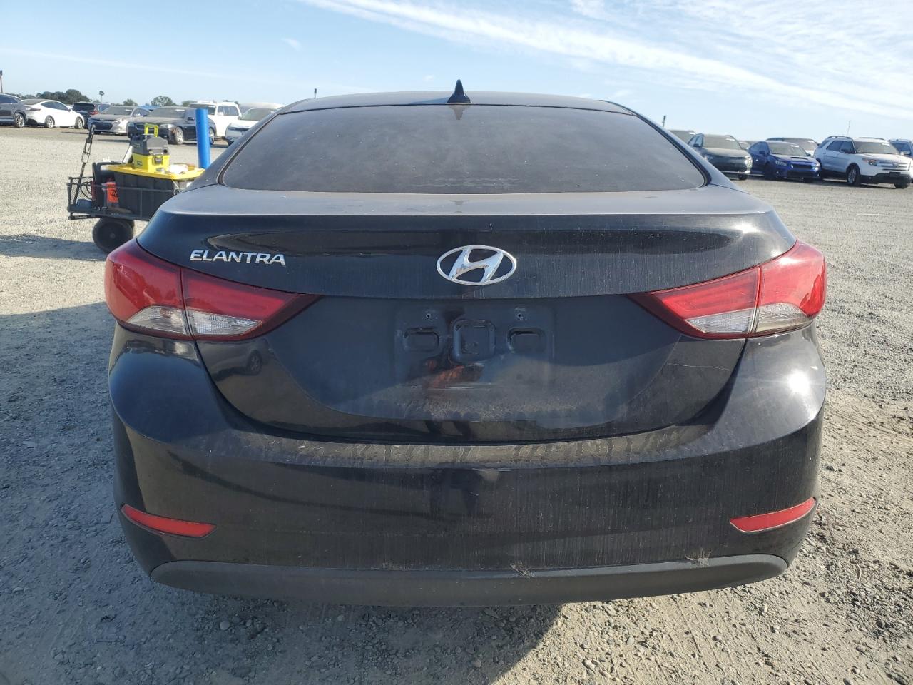 2014 Hyundai Elantra Se VIN: KMHDH4AEXEU215456 Lot: 57895455