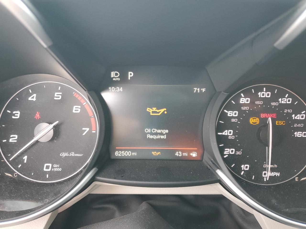 2019 Alfa Romeo Giulia VIN: ZARFANAN4K7608229 Lot: 56253945