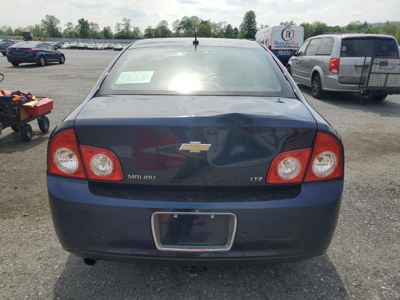 2009 Chevrolet Malibu Ltz VIN: 1G1ZK57B19F252347 Lot: 56126395