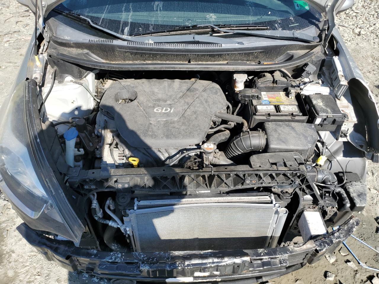 2014 Kia Rio Lx VIN: KNADM4A3XE6368144 Lot: 56413335