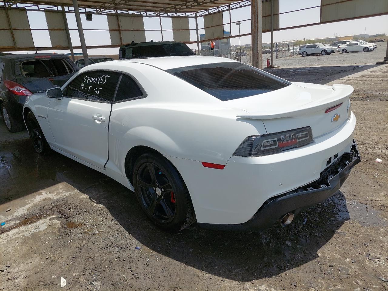 2G1F91E35F9300794 - 2015 Chevrolet Camaro - #57001455