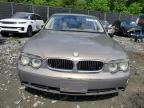 2005 Bmw 745 Li იყიდება Waldorf-ში, MD - Rear End