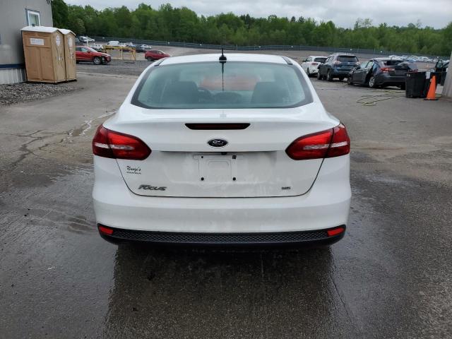  FORD FOCUS 2017 White