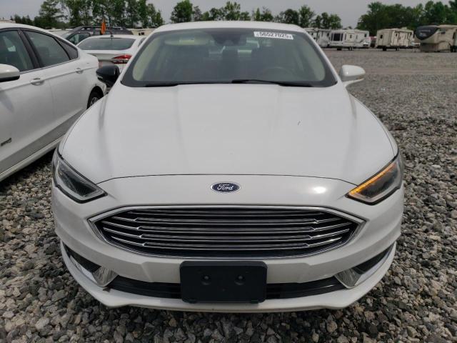  FORD FUSION 2018 Белый