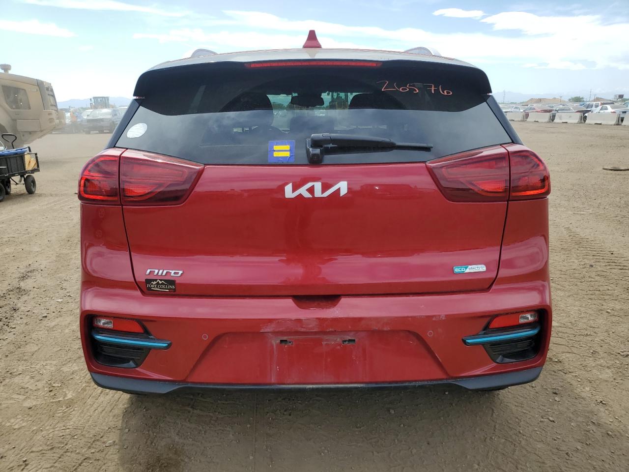 2022 Kia Niro Ex Premium VIN: KNDCE3LG4N5149627 Lot: 56529475