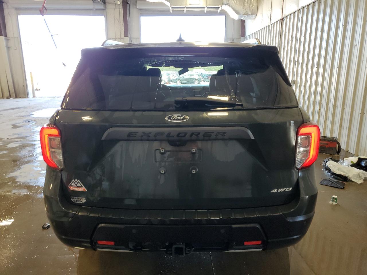 2022 Ford Explorer Timberline VIN: 1FMSK8JH2NGC52087 Lot: 55945605