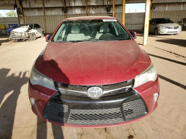  TOYOTA CAMRY 2016 Красный
