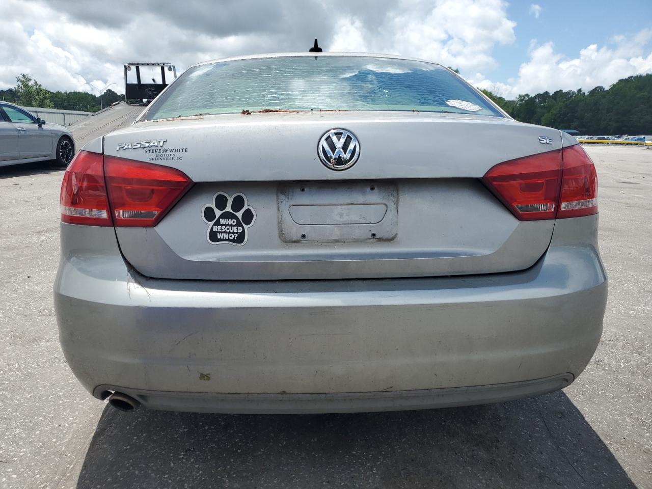 2013 Volkswagen Passat Se VIN: 1VWBP7A35DC045118 Lot: 56420465