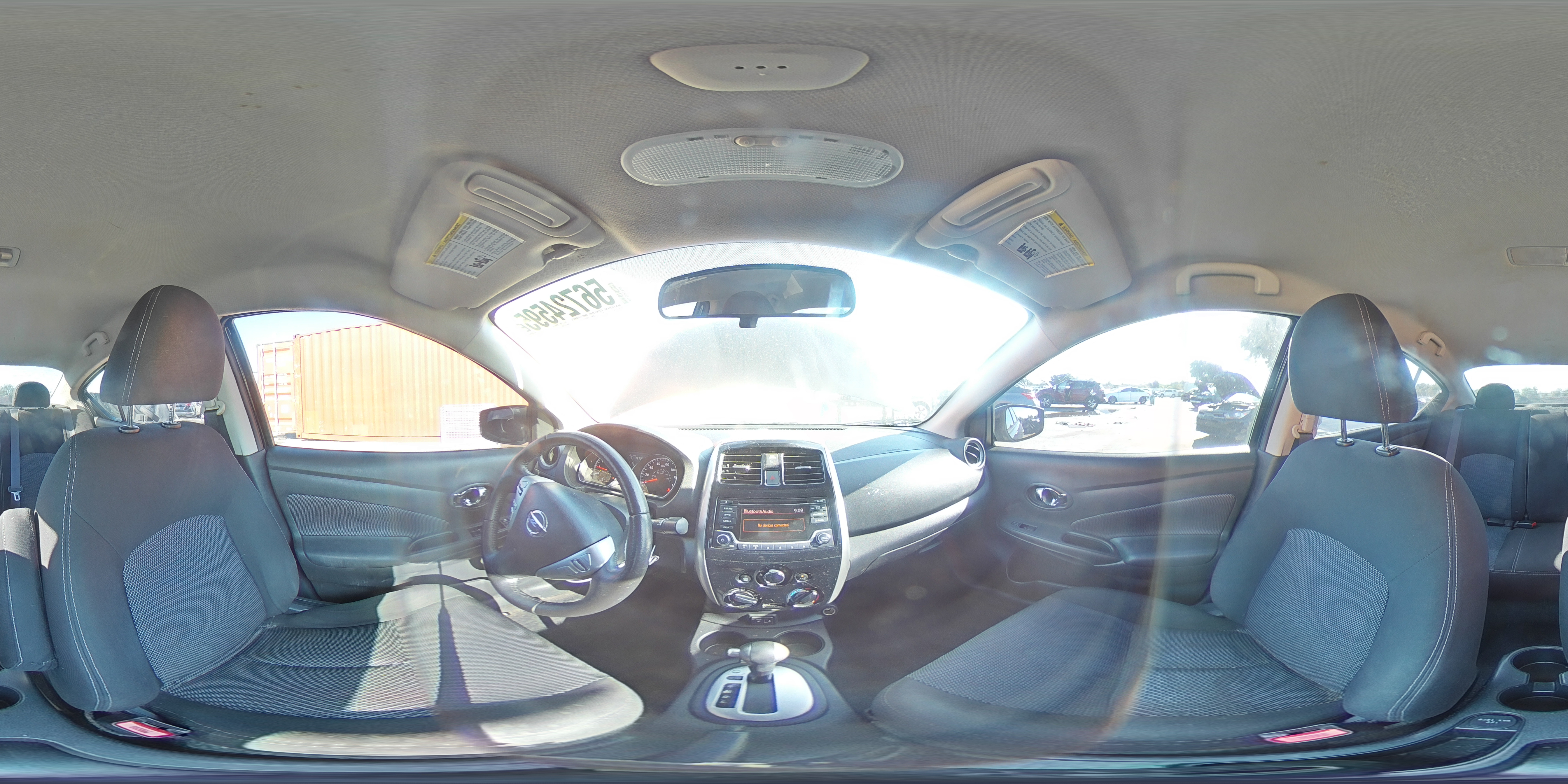 2018 Nissan Versa S VIN: 3N1CN7AP4JL821886 Lot: 56724595