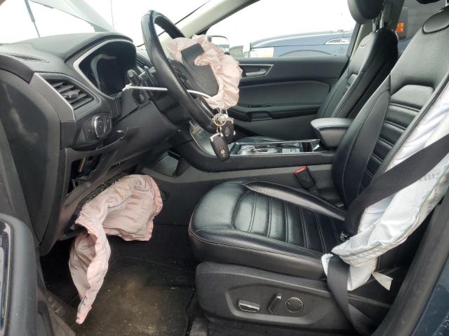  FORD EDGE 2019 Синий