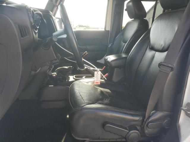 Parquets JEEP WRANGLER 2014 Biały