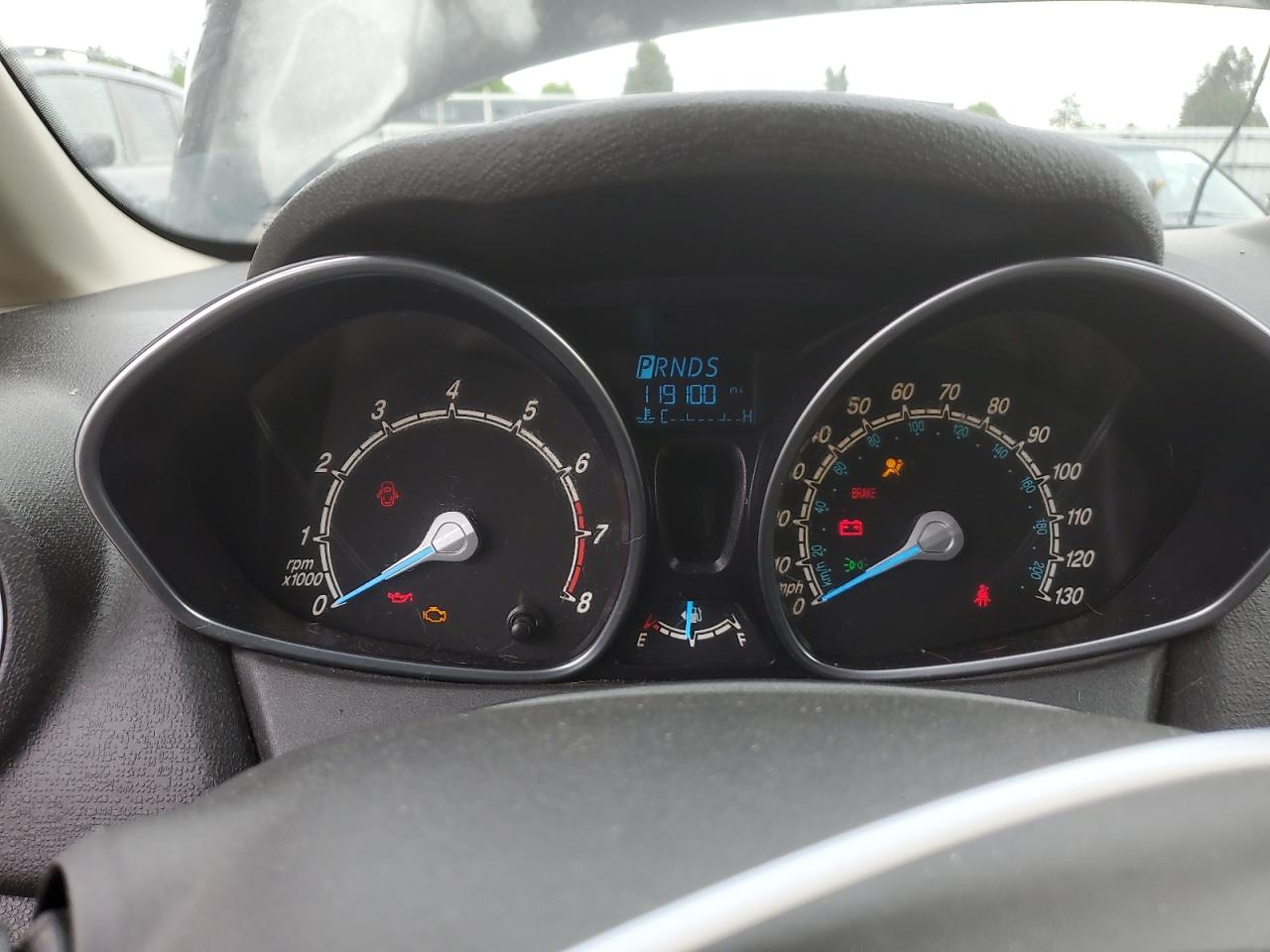 2014 Ford Fiesta Se VIN: 3FADP4EJ5EM236059 Lot: 57188905