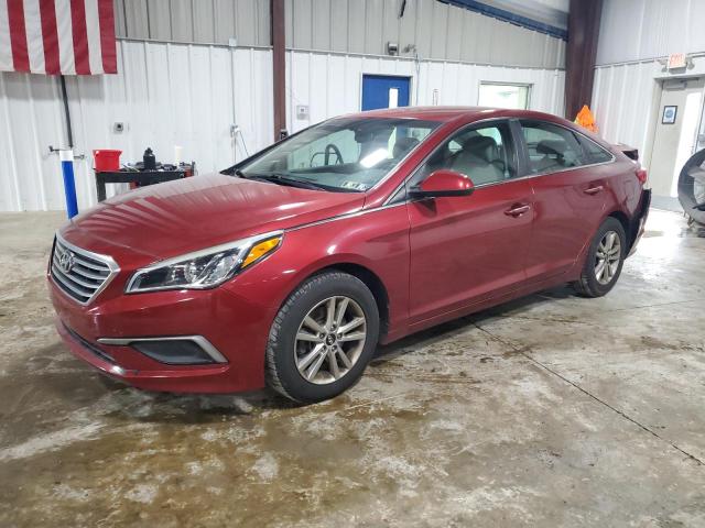  HYUNDAI SONATA 2016 Червоний