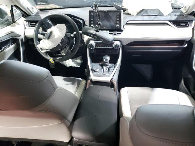 TOYOTA RAV4 2020 Синий