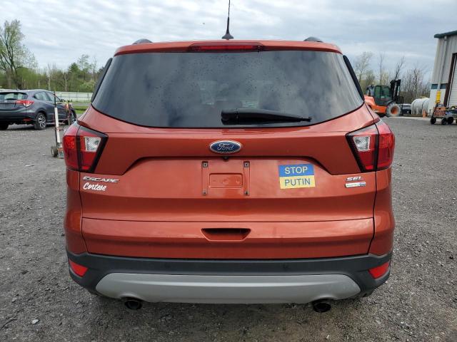 FORD ESCAPE 2019 Orange