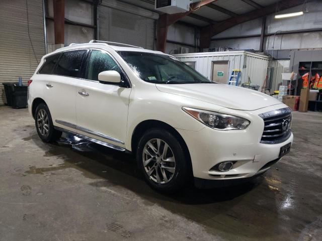 Parquets INFINITI JX35 2013 White