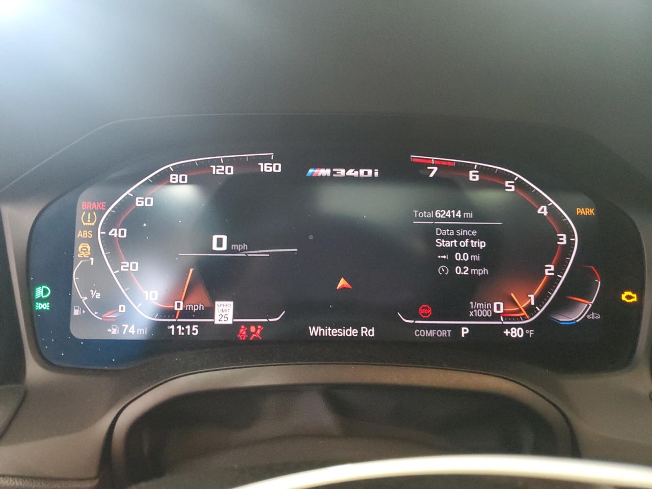2021 BMW M340Xi VIN: 3MW5U9J06M8B56100 Lot: 56458635