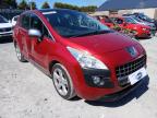 2012 PEUGEOT 3008 ALLUR for sale at Copart BELFAST
