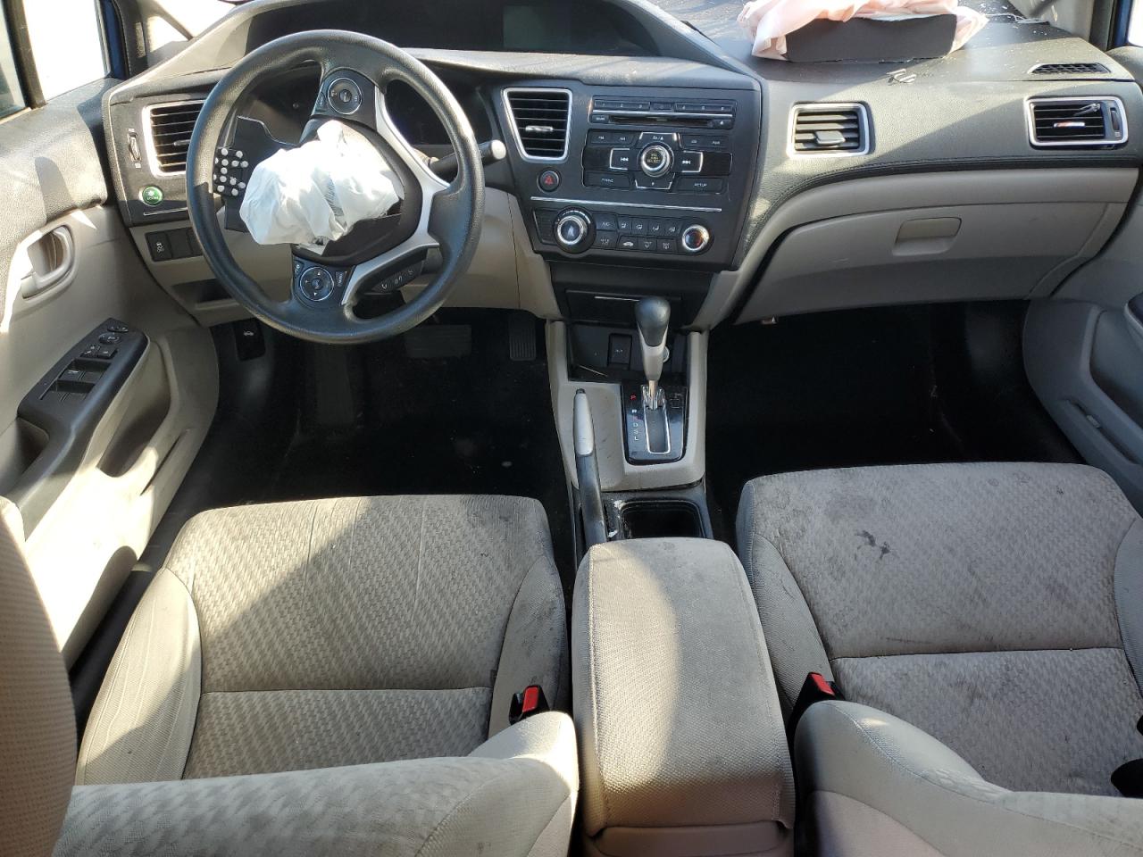 2015 Honda Civic Lx VIN: 19XFB2F5XFE007850 Lot: 55808595