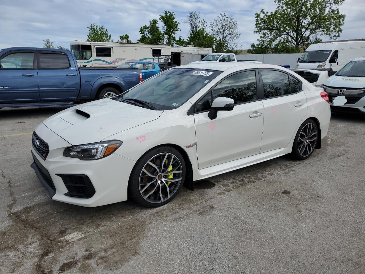 2021 Subaru Wrx Sti for Sale in Bridgeton, MO - Hail