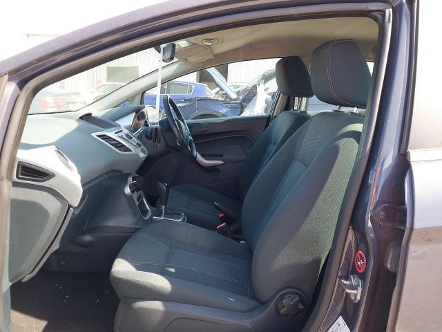 2011 FORD FIESTA ZET