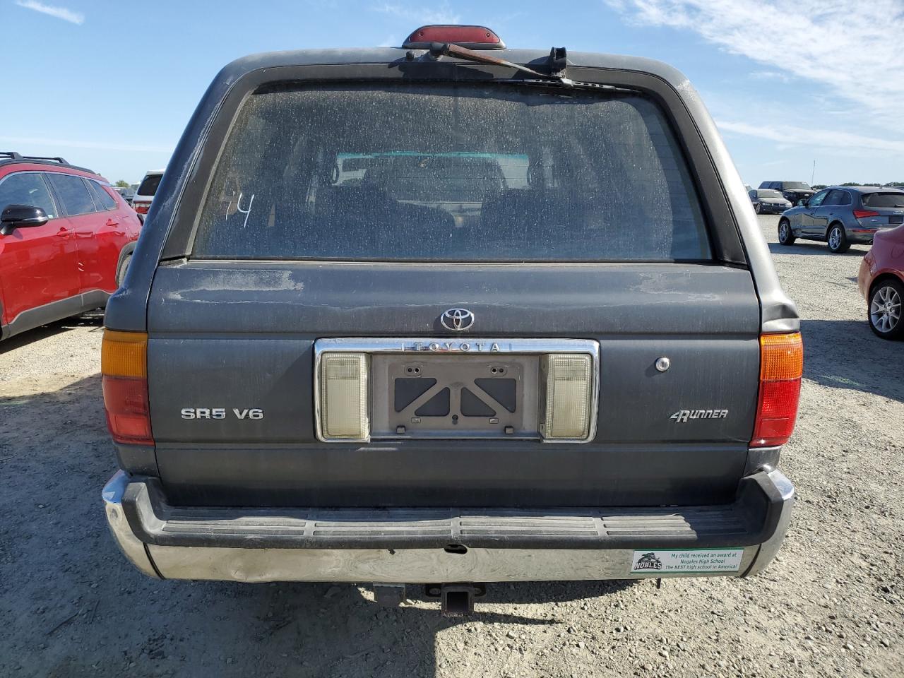 1995 Toyota 4Runner Vn29 Sr5 VIN: JT3VN29V7S0053996 Lot: 58093195