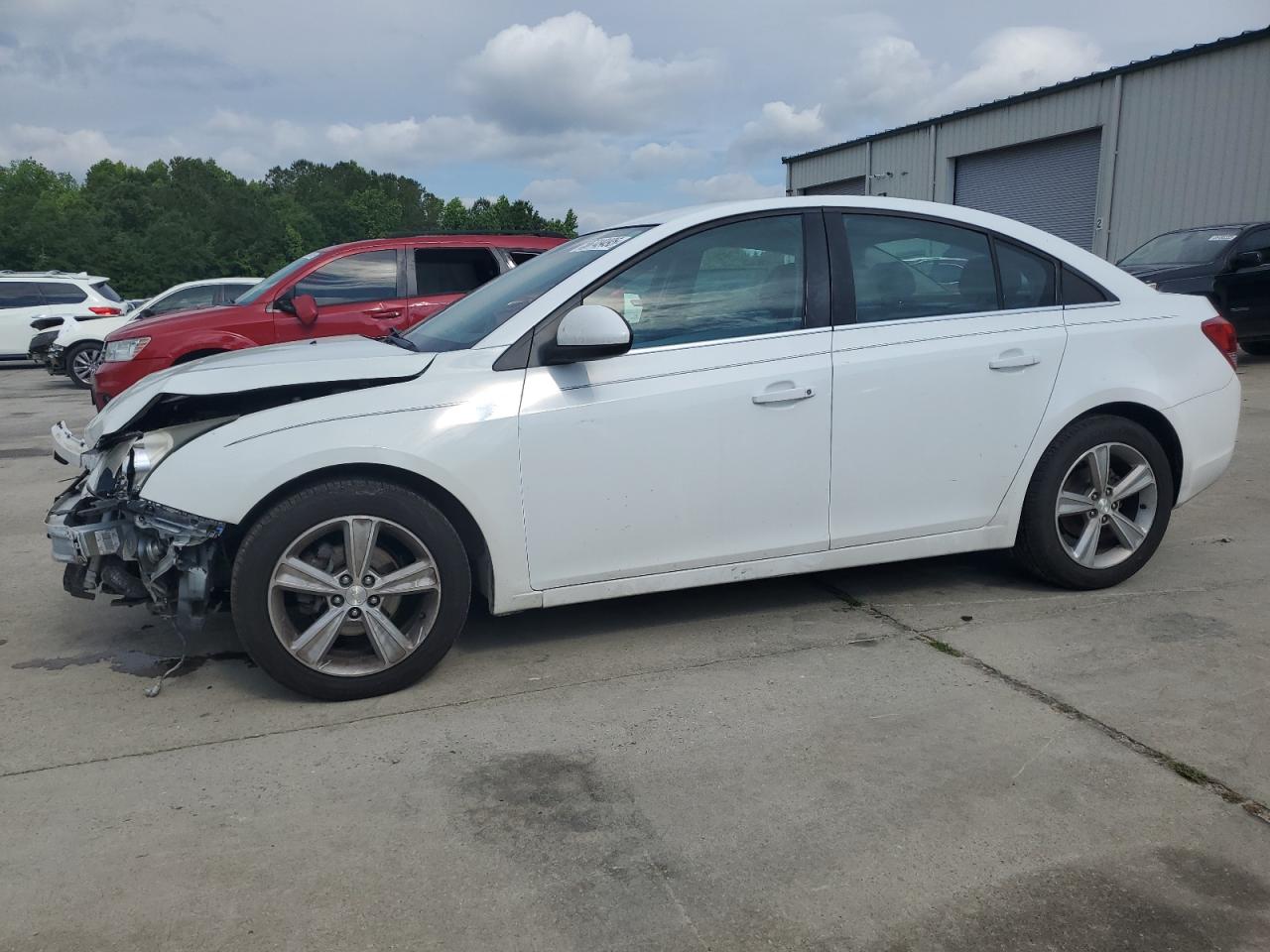 2014 Chevrolet Cruze Lt იყიდება Gaston-ში, SC - Front End
