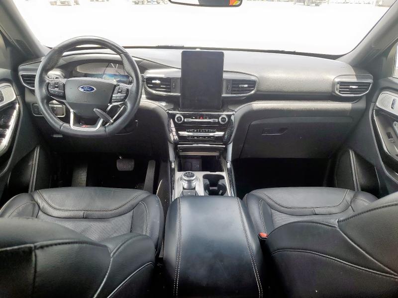  FORD EXPLORER 2022 Білий