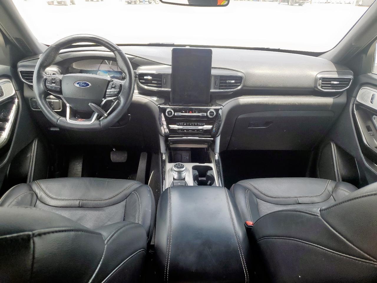 2022 Ford Explorer St VIN: 1FM5K8GC9NGA20773 Lot: 57089755