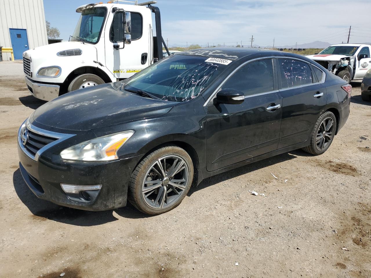 2015 Nissan Altima 3.5S продається в Tucson, AZ - Mechanical