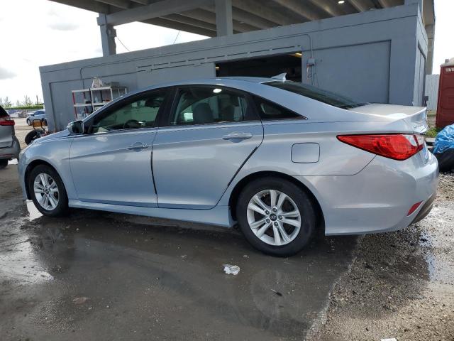  HYUNDAI SONATA 2014 Blue